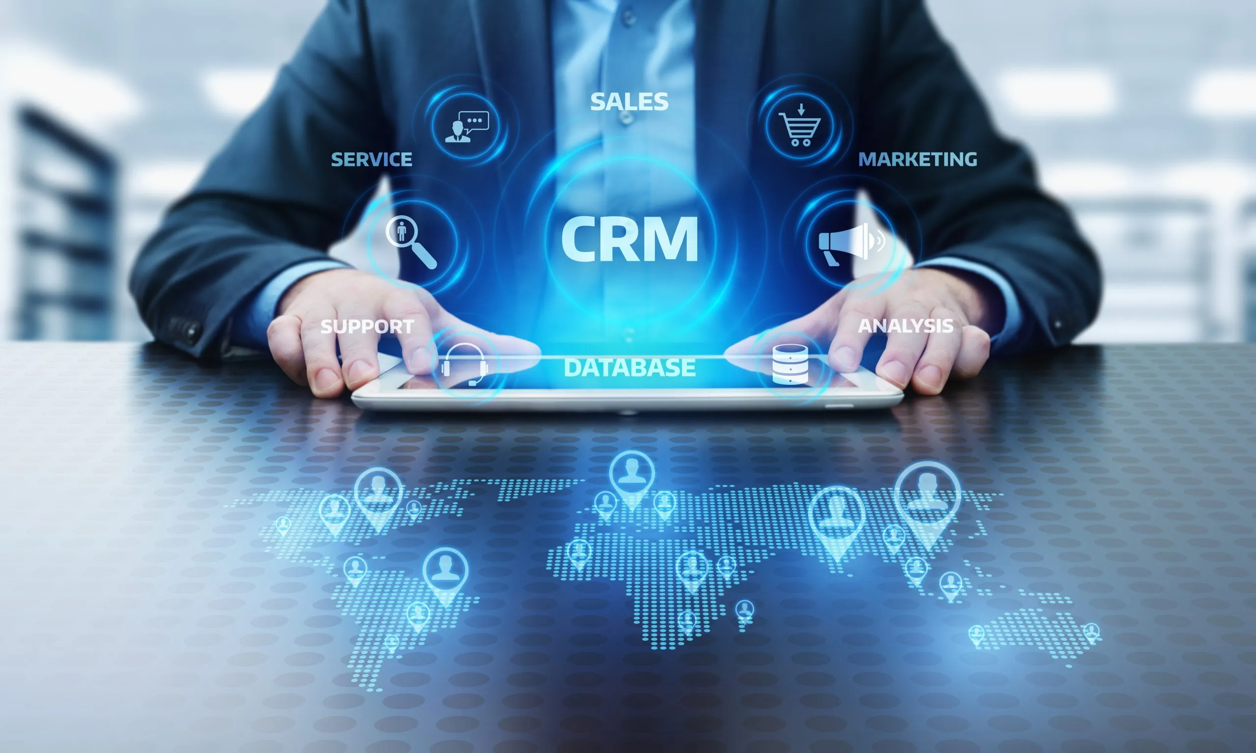 Service Business CRM