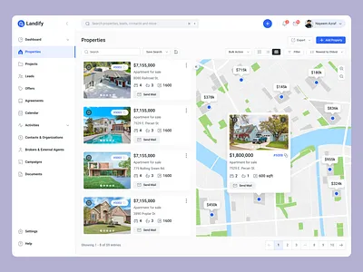 Real Estate CRM Software