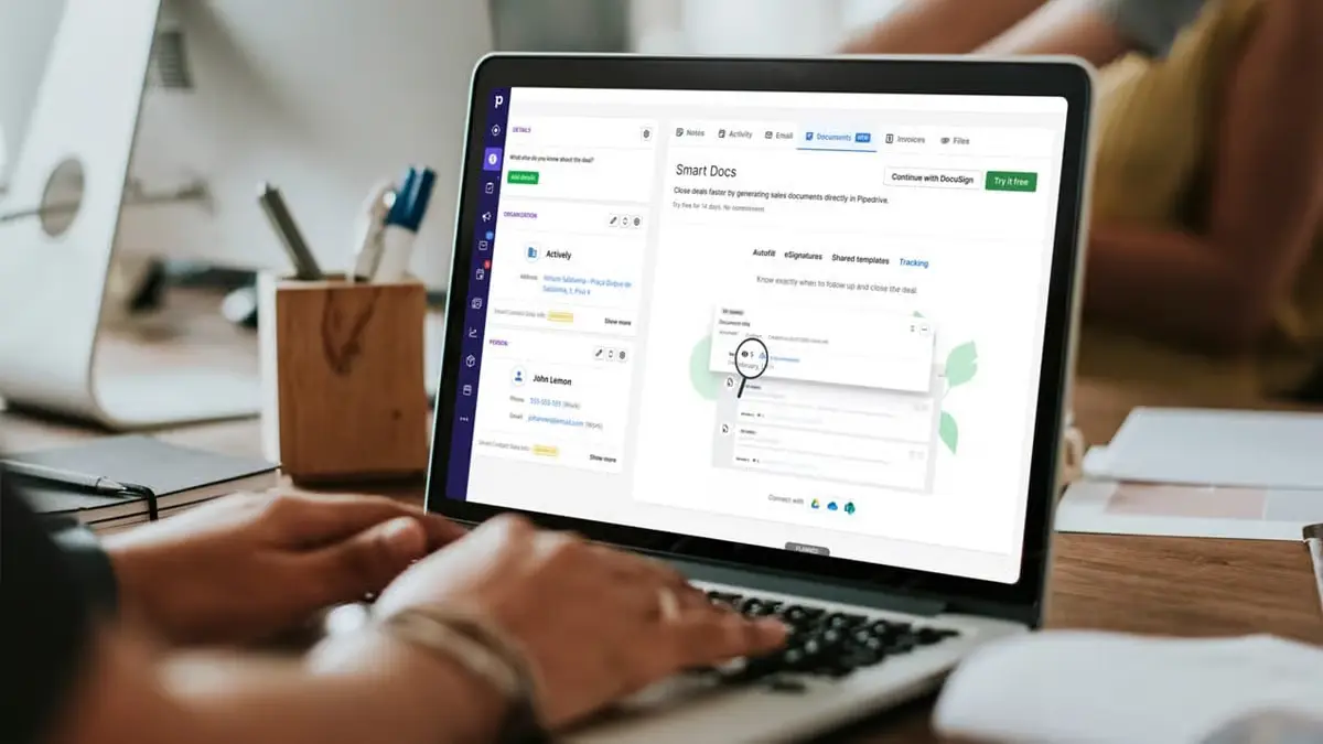 CRM & Billing Software